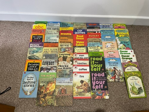 Vintage ladybird book - ladybird,