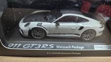 Porsche 911 GT3 RS Weissach