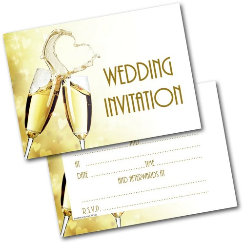 Doodlecards pack wedding - of, 20