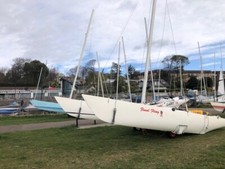 Dart 18 Sailing Catamaran Dinghy; Yacht/ Boat No. 6479
