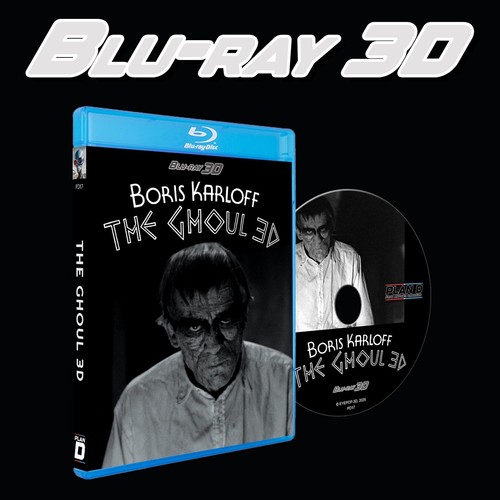 Blu ray the ghoul - 3d,,