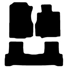 Carsio Carpet Tailored Car Floor Mats for Honda CR-V 2006 to 2012 (Manual)