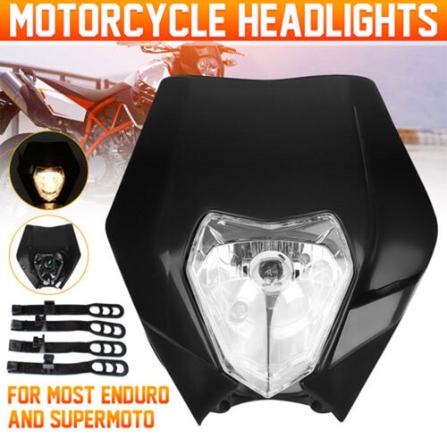 Motorcycle headlamp headlight - headlamp,