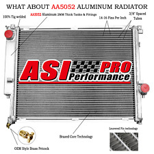 Upgraded 2 Row Aluminium