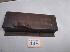 Woodworking Plane Unusual