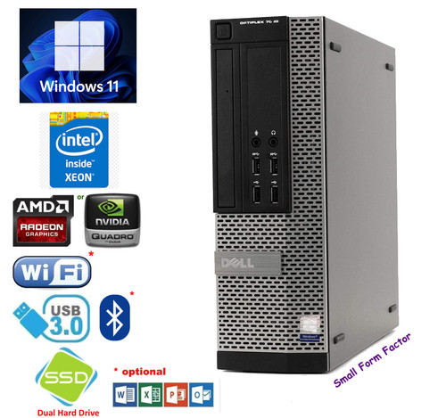 Dell desktop intel quad - desktop, pc