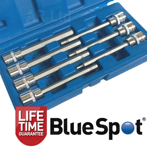 Male hex bit sockets set - hex,