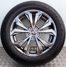 TOYOTA RAV4 MK5 18" GREY ALLOY