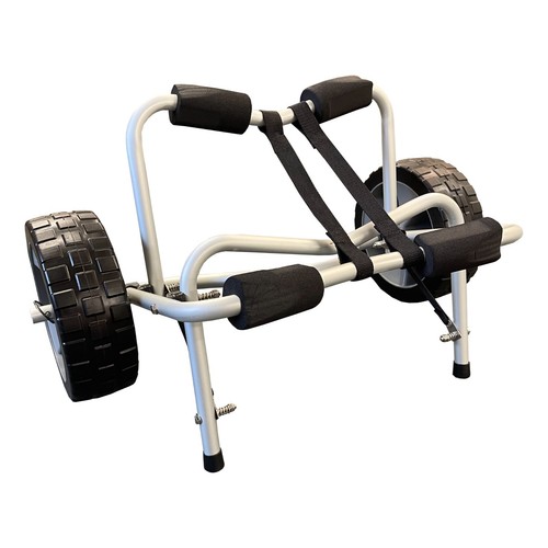 Kayak canoe trolley with grey - trolley,