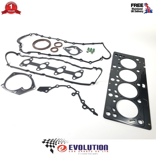 Cylinder head gasket set - cylinder, fits