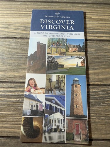 Discover virginia guide - discover,