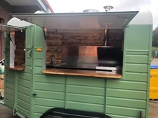converted horse trailers for