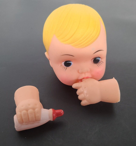 Vtg rubber vinyl thumb - 2,