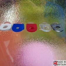Acrylic single hole plug - 5,