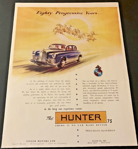 1955 singer hunter - 1955,