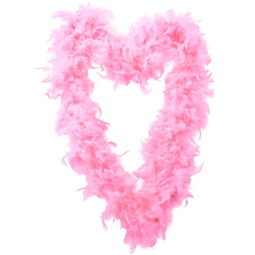 Black pink red - 1.8m, feather