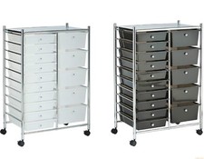 Portable 15 Drawer Cabinet