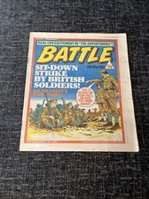 Battle comic may 1982 - battle,
