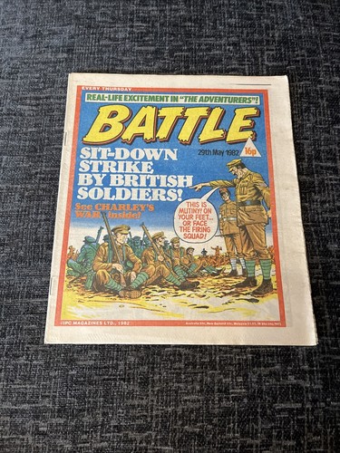 Battle comic may 1982 - 29,