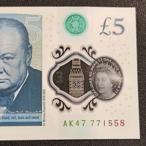 Ak47 note genuine - £5,