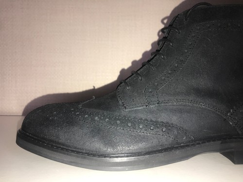 Hudson rowan waxed nubuck - by,