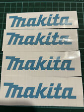 Makita Decal / stickers X4