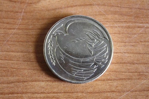 1995 two pound coin - 1995, £2