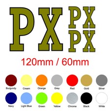 Vespa PX Stickers Set