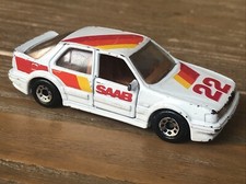 Vintage Matchbox Saab 9000