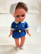 Vintage 1970s Amanda Jane outfit: Blue nurse’s uniform, white cap (no apron)