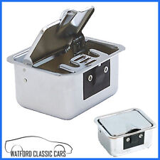 Ashtray MGB All Chrome