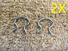 FITS FORD WINDOW WINDER CRANK DOOR HANDLE METAL RETENTION CRANK CLIPS