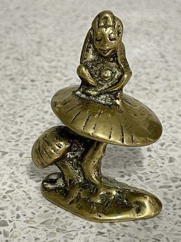 Miniature 25cm high brass - 5.25cm,