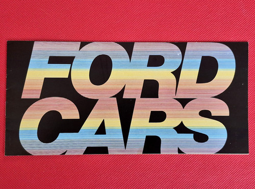 1980 ford cars - 1980, brochure