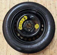 GENUINE FORD 16" SPACE SAVER SPARE WHEEL & NEW 125/90/16 FOCUS MONDEO S-MAX ETC!