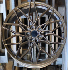 20 "arc2 bronze  fits bmw alloy wheels  3/4/5/6/7 series 5x112  wider tyres