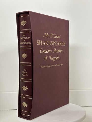 First folio shakespeare - of,