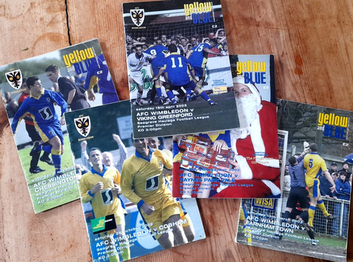 Bundle afc wimbledon - of, 5