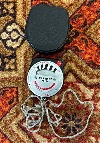 Hanimex 60 analogue - p.r.,