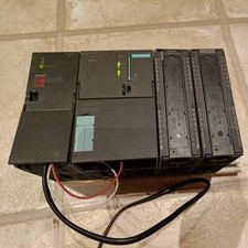 SIEMENS  S7-300 PLC Rack with IO