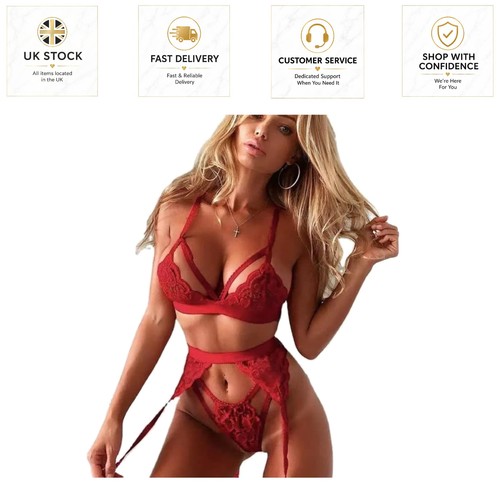 Elegant three piece sheer - elegant,