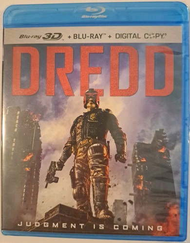 Dredd blu ray - blu-ray, +