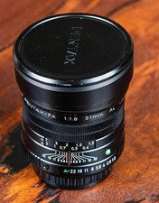 SMC Pentax-FA 1:1.8 31mm AL