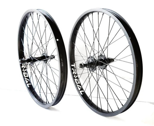 Tribal bmx wheelset with - 20",