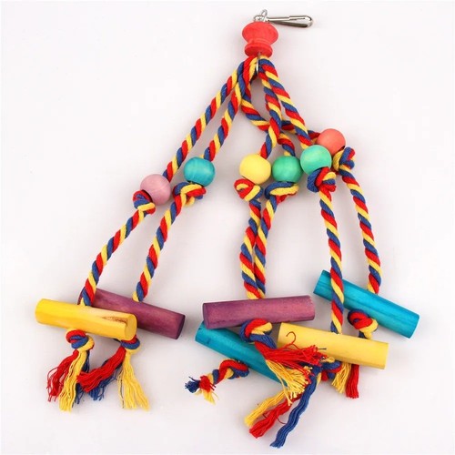 Bird toys parrot - parrot,