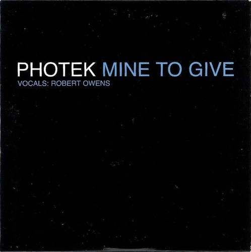 Photek mine give used - photek,
