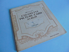 Compete 1930s Wills Cigarette 50 picture card Garden Hints series album