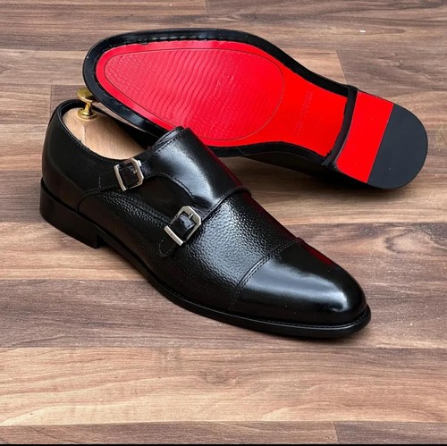 Handmade men leather shoes - handmade,