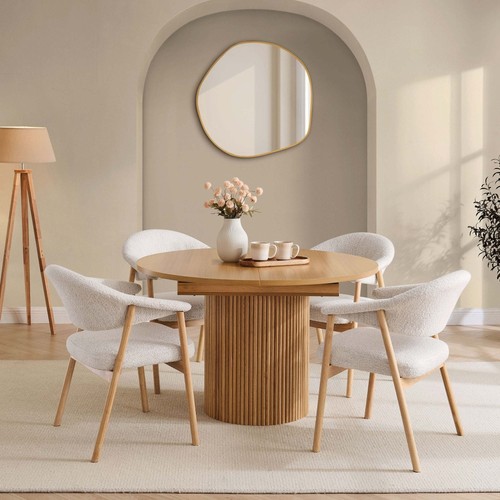 Dusk hattie oval - oval, extendable