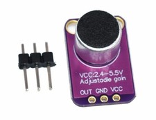 Max4466 electret microphone - electret,